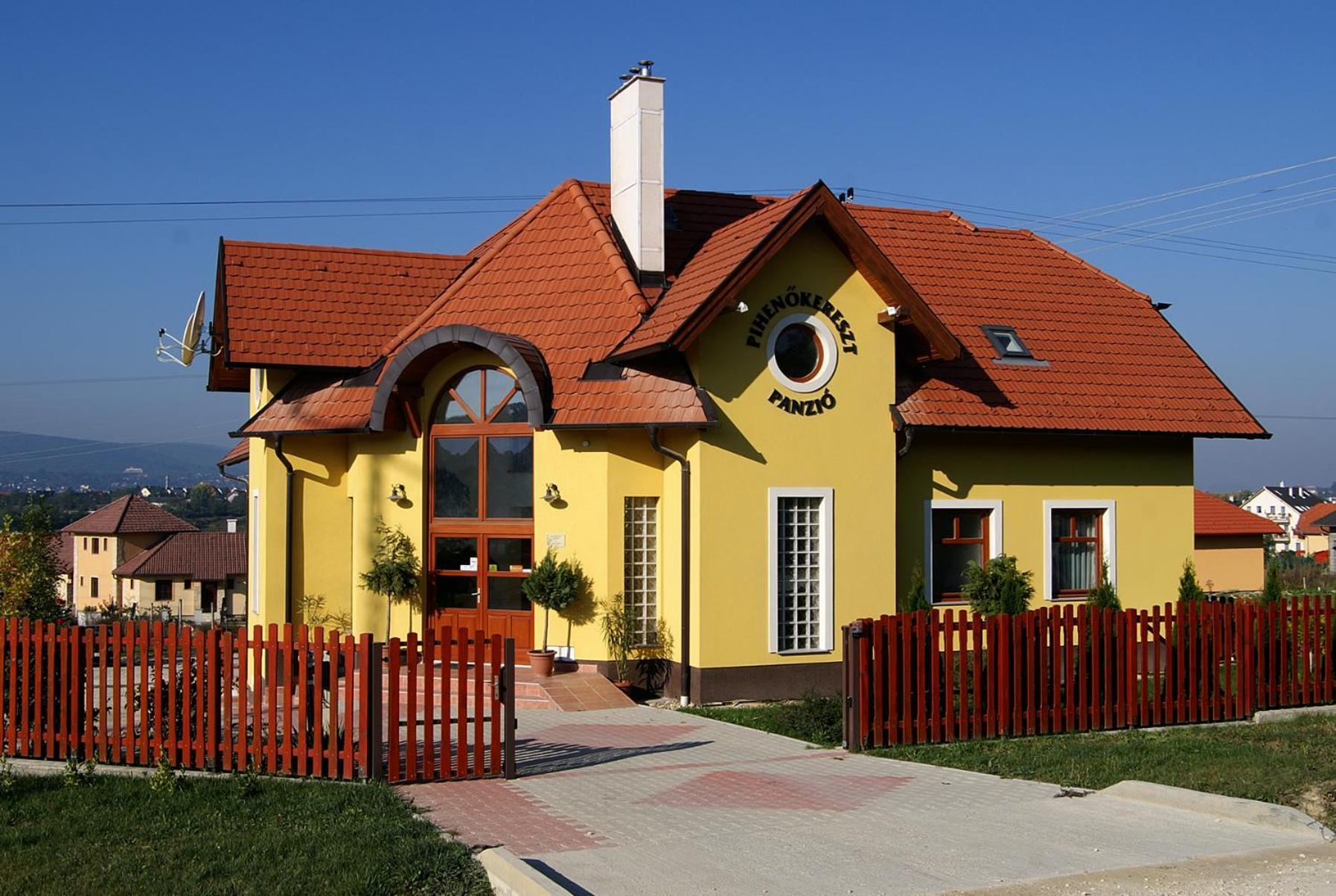 Pihenokereszt Panzio Bed & Breakfast Sopron Dış mekan fotoğraf